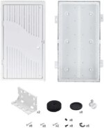 StarTech 28-Inch Wall-Mount Media Enclosure - Cable Management Box for Network Distribution - Structured Media Enclosure - Mounting Fixtures and