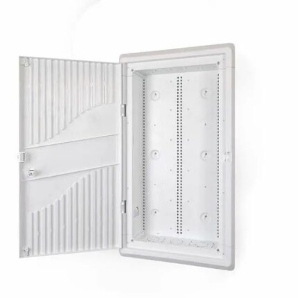 StarTech 28-Inch Wall-Mount Media Enclosure - Cable Management Box for Network Distribution - Structured Media Enclosure - Mounting Fixtures and