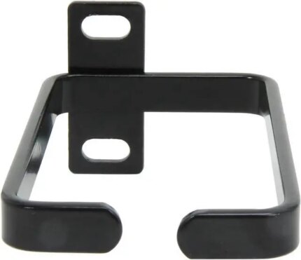 StarTech CMHOOK1U 1U Vertical Server Rack Cable Management D-Ring Hook - 2.2 x 3.9 in (5.7 x 10 cm)