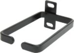 StarTech CMHOOK1U 1U Vertical Server Rack Cable Management D-Ring Hook - 2.2 x 3.9 in (5.7 x 10 cm)