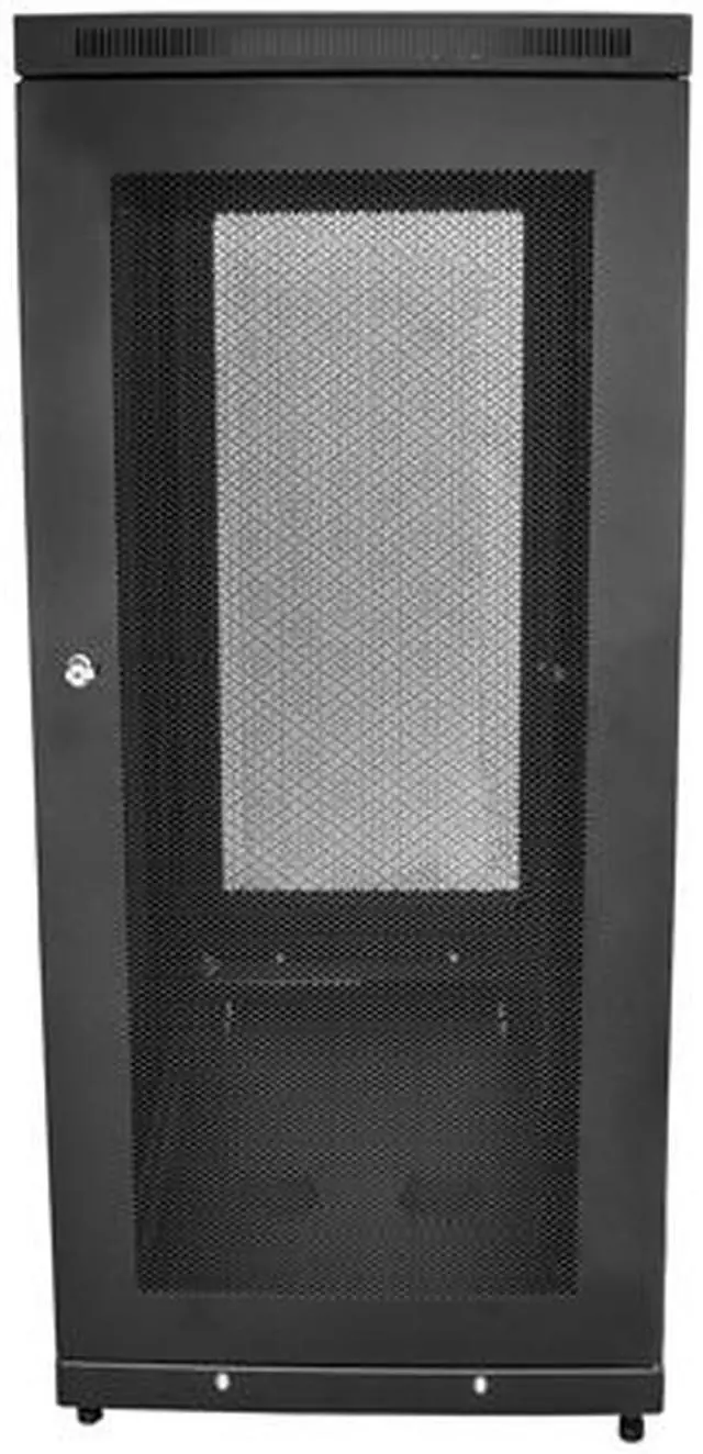 StarTech RK1833BKM StarTech.com Server Rack Cabinet - 18U - 31 in Deep Enclosure - Network Cabinet - Rack Enclosure Server Cabinet - Data Cabinet