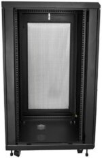 StarTech RK1833BKM StarTech.com Server Rack Cabinet - 18U - 31 in Deep Enclosure - Network Cabinet - Rack Enclosure Server Cabinet - Data Cabinet