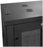 StarTech RK1833BKM StarTech.com Server Rack Cabinet - 18U - 31 in Deep Enclosure - Network Cabinet - Rack Enclosure Server Cabinet - Data Cabinet