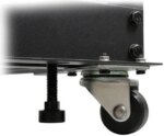 StarTech.com 4POSTRACK42 42U Adjustable Depth Open Frame 4 Post Server Rack Cabinet - Flat Pack w/ Casters, Levelers and Cable Management Hooks