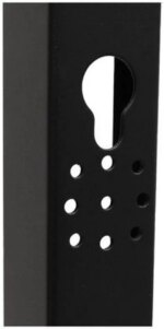 StarTech.com 4POSTRACK42 42U Adjustable Depth Open Frame 4 Post Server Rack Cabinet - Flat Pack w/ Casters, Levelers and Cable Management Hooks