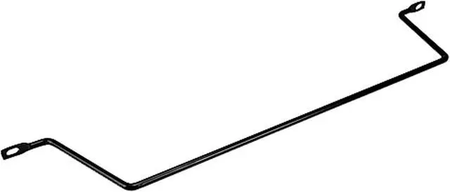 StarTech.com Cable Lacing Bar - 10 Pack - Steel - Horizontal Cable Management Bar - Rack Cable Organizer - Cable Lacing Tool