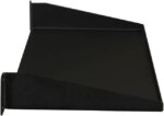 StarTech.com CABSHELF1U 1U 7 in Depth Universal Fixed Rack Mount Shelf - 33 lbs / 15 kg - 1U Rack Shelf - Server Cabinet Shelf - Fixed Rack Shelf