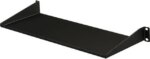 StarTech.com CABSHELF1U 1U 7 in Depth Universal Fixed Rack Mount Shelf - 33 lbs / 15 kg - 1U Rack Shelf - Server Cabinet Shelf - Fixed Rack Shelf
