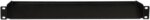 StarTech.com CABSHELF1U 1U 7 in Depth Universal Fixed Rack Mount Shelf - 33 lbs / 15 kg - 1U Rack Shelf - Server Cabinet Shelf - Fixed Rack Shelf