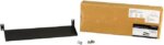 StarTech.com CABSHELF1U 1U 7 in Depth Universal Fixed Rack Mount Shelf - 33 lbs / 15 kg - 1U Rack Shelf - Server Cabinet Shelf - Fixed Rack Shelf