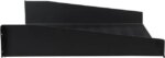 StarTech.com CABSHELFV 2U 16 in Universal Vented Rack Mount Cantilever Shelf - Fixed Server Rack Cabinet Shelf - 50 lbs / 22 kg - 16 in Deep