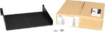 StarTech.com CABSHELFV 2U 16 in Universal Vented Rack Mount Cantilever Shelf - Fixed Server Rack Cabinet Shelf - 50 lbs / 22 kg - 16 in Deep