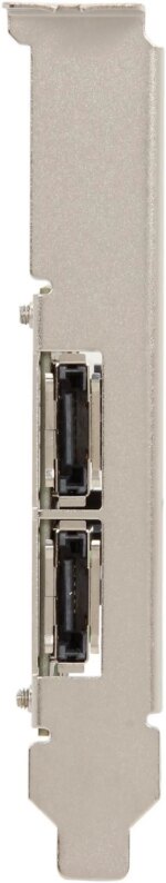 StarTech.com PEXESAT322I PCI-Express x1 SATA III (6.0Gb/s) 2 Int/2 Ext SATA Controller Card