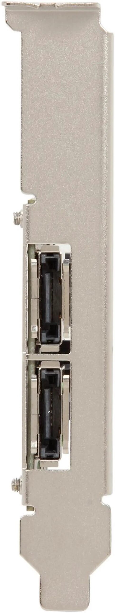 StarTech.com PEXESAT322I PCI-Express x1 SATA III (6.0Gb/s) 2 Int/2 Ext SATA Controller Card