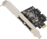 StarTech.com PEXESAT322I PCI-Express x1 SATA III (6.0Gb/s) 2 Int/2 Ext SATA Controller Card