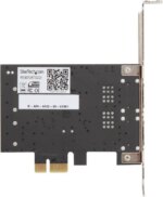 StarTech.com PEXESAT322I PCI-Express x1 SATA III (6.0Gb/s) 2 Int/2 Ext SATA Controller Card
