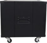 StarTech.com Portable Server Rack with Handles - Rolling Cabinet - 9U