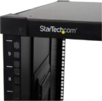 StarTech.com Portable Server Rack with Handles - Rolling Cabinet - 9U