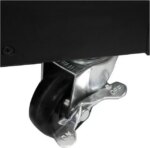 StarTech.com Portable Server Rack with Handles - Rolling Cabinet - 9U