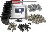 StarTech.com Portable Server Rack with Handles - Rolling Cabinet - 9U