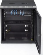 StarTech.com RK1224WALHM 12U Black