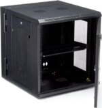 StarTech.com RK1224WALHM 12U Black