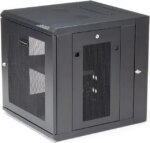 StarTech.com RK1224WALHM 12U Black