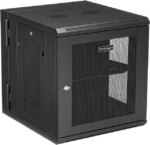StarTech.com RK1224WALHM 12U Black