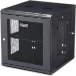 StarTech.com RK1224WALHM 12U Black