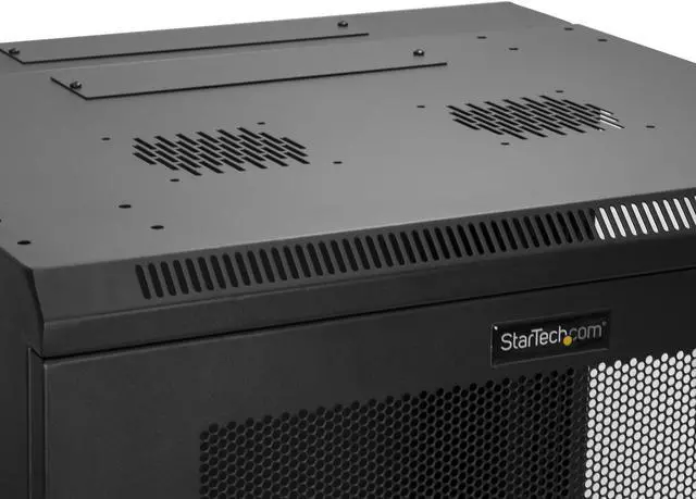 StarTech.com RK1224WALHM 12U Black