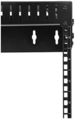 StarTech.com RK15WALLOA Wall Mount Server Rack - 15U Rack - 12- 20 in Adjustable Depth - Open Frame - Network Rack - Computer Rack - Equipment Rack