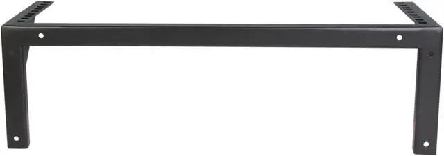 StarTech.com RK319WALLV 19 in Steel Vertical Wall Mount Equipment Rack Bracket - Wall Mount Rack - 3U