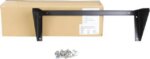 StarTech.com RK319WALLV 19 in Steel Vertical Wall Mount Equipment Rack Bracket - Wall Mount Rack - 3U