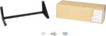 StarTech.com RK419WALLV 4U 19 in Steel Vertical Wall Mount Equipment Rack Bracket