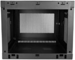 StarTech.com RK616WALM Wall Mount Server Rack Cabinet - 6U Rack - 14.8" Deep - Network Cabinet - Server Enclosure - Network Enclosure - 6U Case