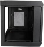StarTech.com RK616WALM Wall Mount Server Rack Cabinet - 6U Rack - 14.8" Deep - Network Cabinet - Server Enclosure - Network Enclosure - 6U Case