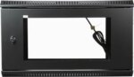 StarTech.com RK619WALL 6U 19in Wall Mount Server Rack Cabinet w/ Acrylic Door