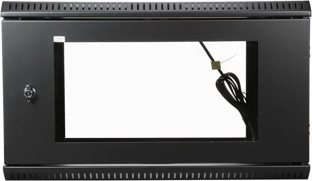 StarTech.com RK619WALL 6U 19in Wall Mount Server Rack Cabinet w/ Acrylic Door