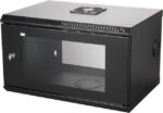 StarTech.com RK619WALL 6U 19in Wall Mount Server Rack Cabinet w/ Acrylic Door