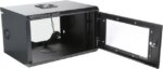 StarTech.com RK619WALL 6U 19in Wall Mount Server Rack Cabinet w/ Acrylic Door