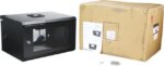 StarTech.com RK619WALL 6U 19in Wall Mount Server Rack Cabinet w/ Acrylic Door