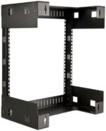 StarTech.com RK812WALLO 8U 8U Open Frame Wall Mount Equipment Rack