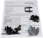 StarTech.com RK812WALLO 8U 8U Open Frame Wall Mount Equipment Rack