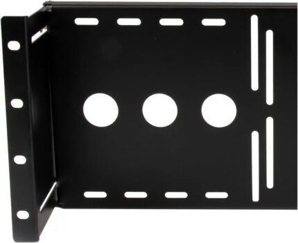 StarTech.com RKLCDBK 4U Universal VESA LCD Monitor Mounting Bracket for 19in Rack or Cabinet