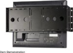 StarTech.com RKLCDBK 4U Universal VESA LCD Monitor Mounting Bracket for 19in Rack or Cabinet
