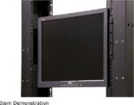 StarTech.com RKLCDBK 4U Universal VESA LCD Monitor Mounting Bracket for 19in Rack or Cabinet