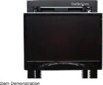 StarTech.com RKLCDBK 4U Universal VESA LCD Monitor Mounting Bracket for 19in Rack or Cabinet