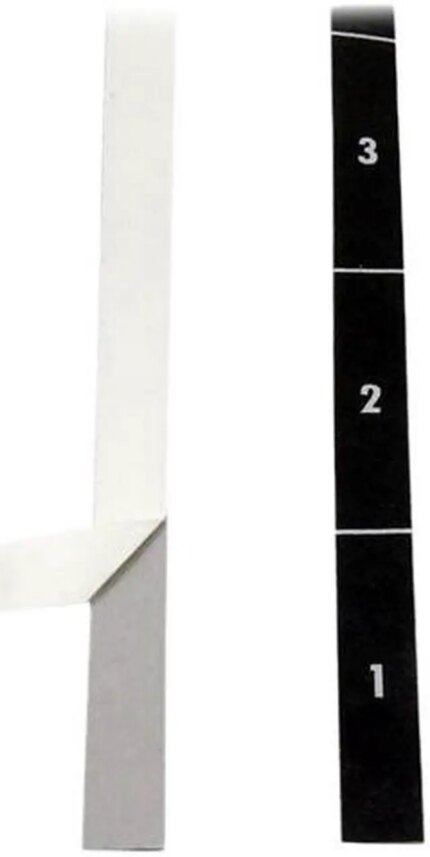 StarTech.com RKUNITAPE Rack Unit Labels - Server Rack Unit Alignment Strips - Up to 52U - 2-Pack