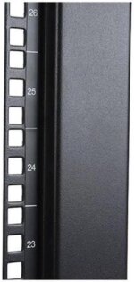 StarTech.com RKUNITAPE Rack Unit Labels - Server Rack Unit Alignment Strips - Up to 52U - 2-Pack