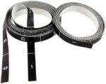 StarTech.com RKUNITAPE Rack Unit Labels - Server Rack Unit Alignment Strips - Up to 52U - 2-Pack